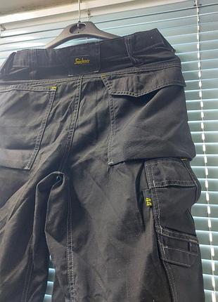 Чоловічі робочі шорти snickers workwear (s) dewalt 7