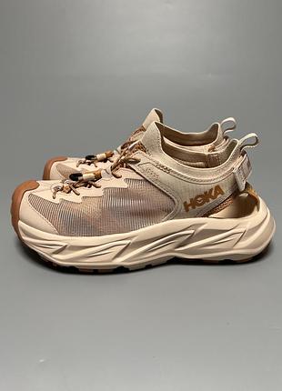 Жіночі трекінгові сандалі босоніжки hoka one one hopara 2 cordura quick dry