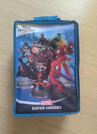 Рюкзак-органайзер для игрушек marvel