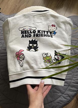 Бомбер hello kitty zara 2