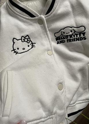 Бомбер hello kitty zara 4