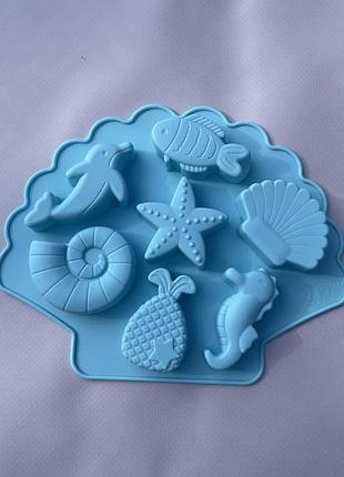 Силіконова форма, молд, для випікання, для рукоділля.