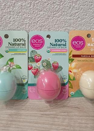 Eos бальзам для губ 2