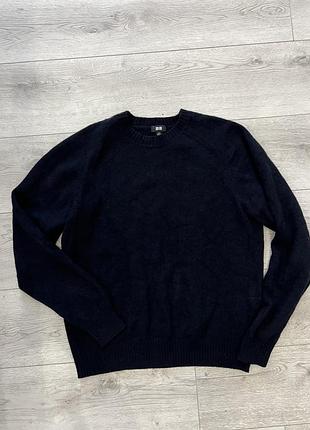Светр uniqlo 100% вовна