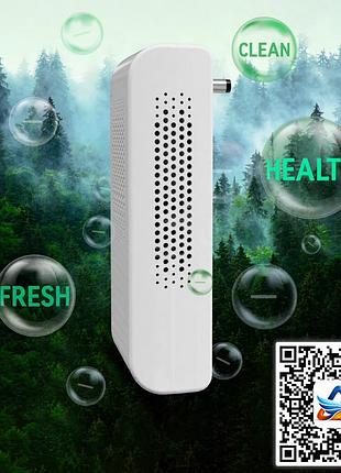Ионизатор воздуха к рекуператору eco pair plus очиститель воздуха для аллергиков