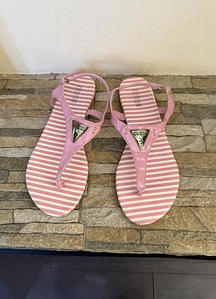 Босоніжки жіночі guess сандалі
