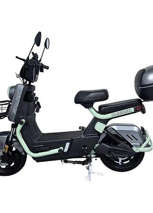 Велосипед с электромотором spark runner 16" 60v/1000w/25ah серый