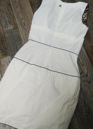 Белое платье, размер s5 фото