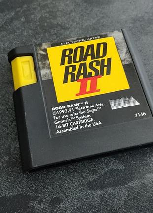 Картридж road rash ii (sega mega drive)