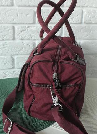 Нейлоновая сумка kipling, оригинал. 2