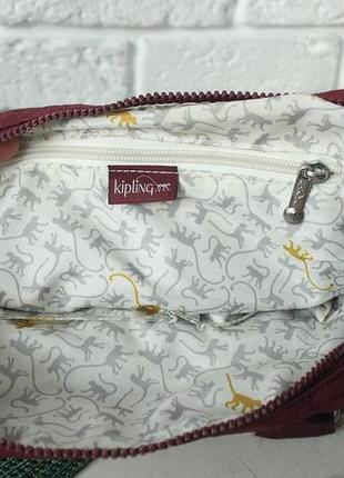 Нейлоновая сумка kipling, оригинал. 7