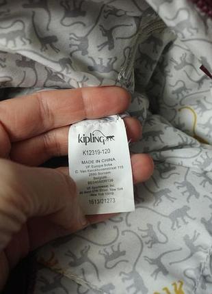 Нейлоновая сумка kipling, оригинал. 8