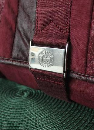 Нейлоновая сумка kipling, оригинал. 9