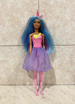 Лялька barbie dreamtopia unicorn doll від matte