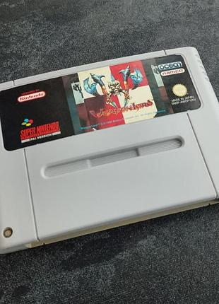 Картридж weapon lord (super nintendo)