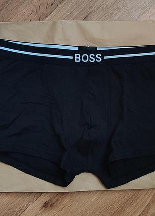 Xl / hugo boss / boxer / trunk / боксеры трусы мужские / 36 / черного цвета / трусы мужественные / боксеры