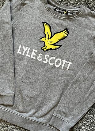 Кофта «lyle scott» в ідеальному стані, без дефектів
