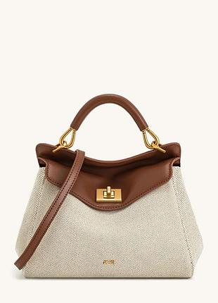 Сумка женская 93 pei lucia classic canvas коричневый