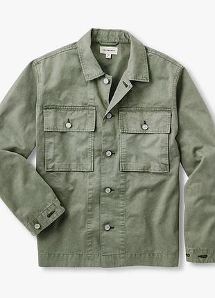 Fieldworth overshirt xl милитари рубашка куртка цвет хаки