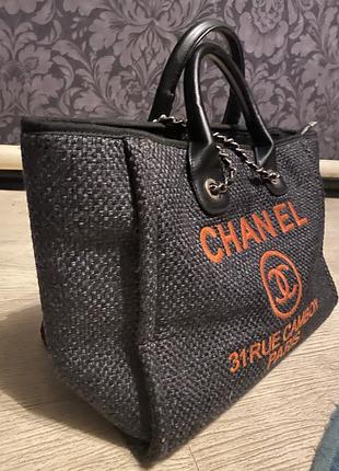 Стильна сумка chanel 3