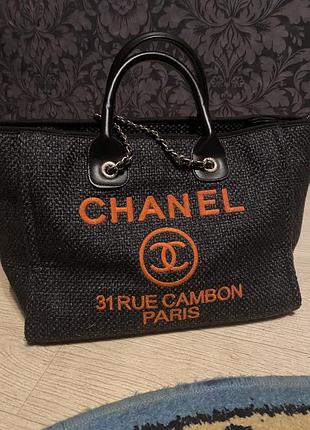 Стильна сумка chanel 4