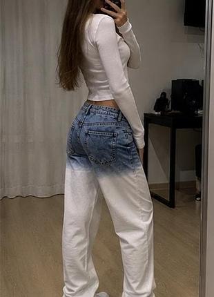 Джинси zara 2