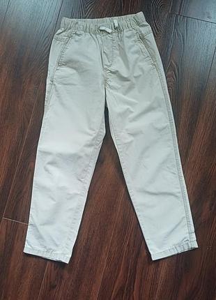 Легкие летние брюки zara р.128