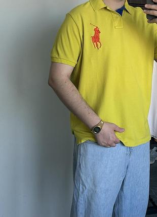 Поло майка футболка prl polo ralph lauren