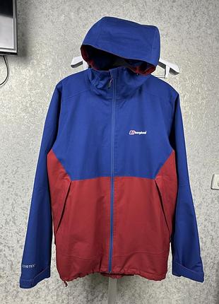 Мужская мембранная куртка/ветровка berghaus gore-tex xl