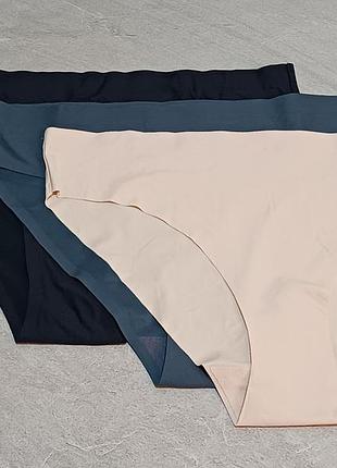 Трусики бесшовные набор 3шт. primark