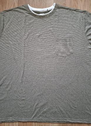 Identic мужская котоновая футболка 6xl