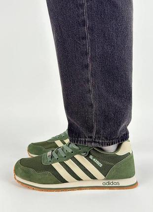 Мужские кроссовки
adidas cl moss beige