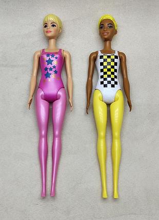 Оригинальные коллекционные люльки от mattel,
barbie color reveal