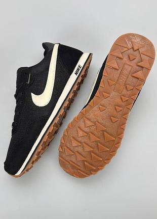 Чоловічі кросівки nike md runner 2 black beige