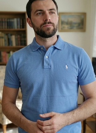 Класичне чоловіче поло polo ralph lauren (оригінал)