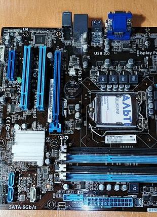 Материнская плата asus p8в75-м/bm6635/dp-mb (s1155)