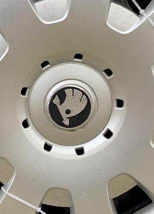Наклейки на диски 60мм 8932a (4 шт) для skoda