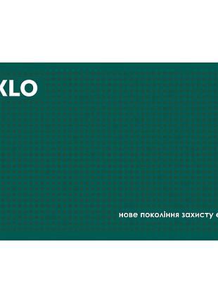 Антискользящий коврик sklo для поклейки защиты экрана смартфонов (22x13 см) зеленый