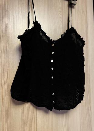 Топ zara котон