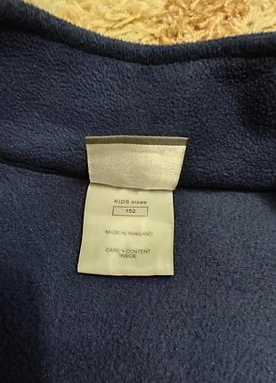 Флиска флисовая кофта 152 рост jack wolfskin оригинал 5
