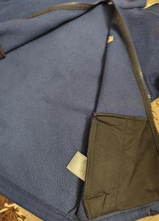 Флиска флисовая кофта 152 рост jack wolfskin оригинал 3
