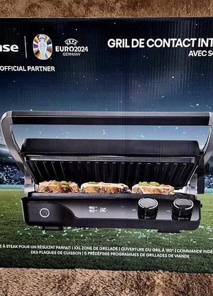 Електрогриль hisense hcg2000xxl (новий)