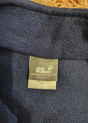Флиска флисовая кофта 152 рост jack wolfskin оригинал 4