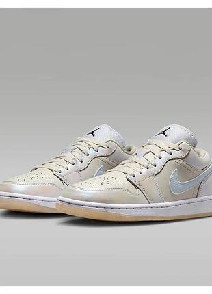 Кросівки nike air jordan 1 low se