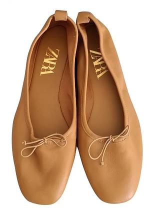 Балетки zara 41 р