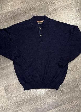 Вінтажний светр st michael made in italy lambswool old money l
