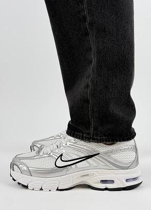 Мужские кроссовки nike air max moto 2k white metallic