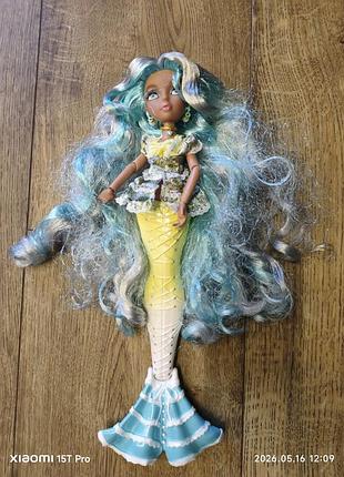 Кукла русалка кесси серия пижамная вечеринка mermaze mermaidz