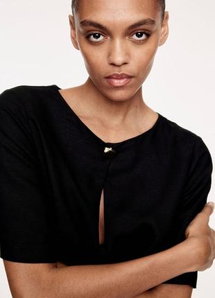 Жіноча чорна сукня h&m