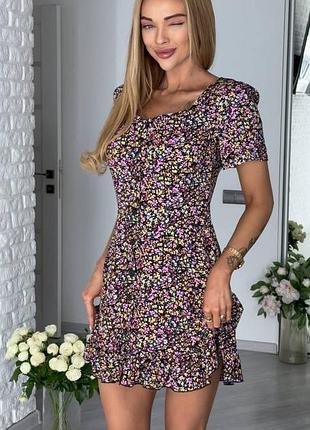 Платье мини 9